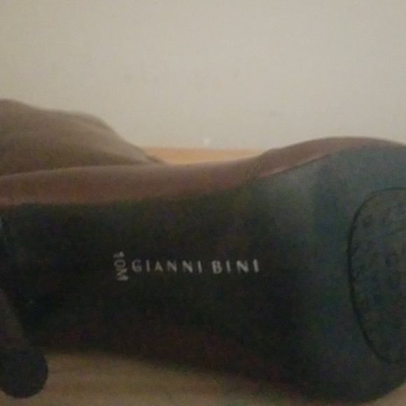 Gianni Bini size 10M Brown - Picture 2 of 7